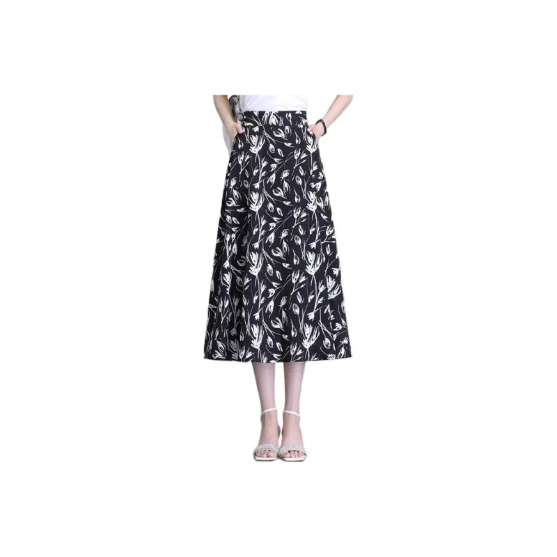 PIERRE CARDIN Casual Long Skirts Women's-0