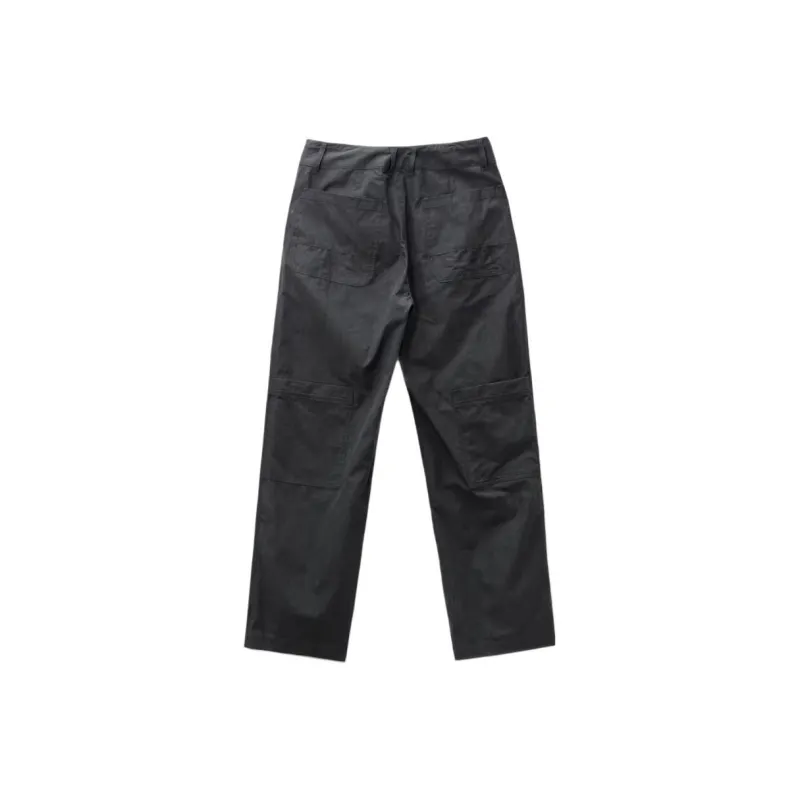 FRIED RICE Casual Pants Unisex Black-1