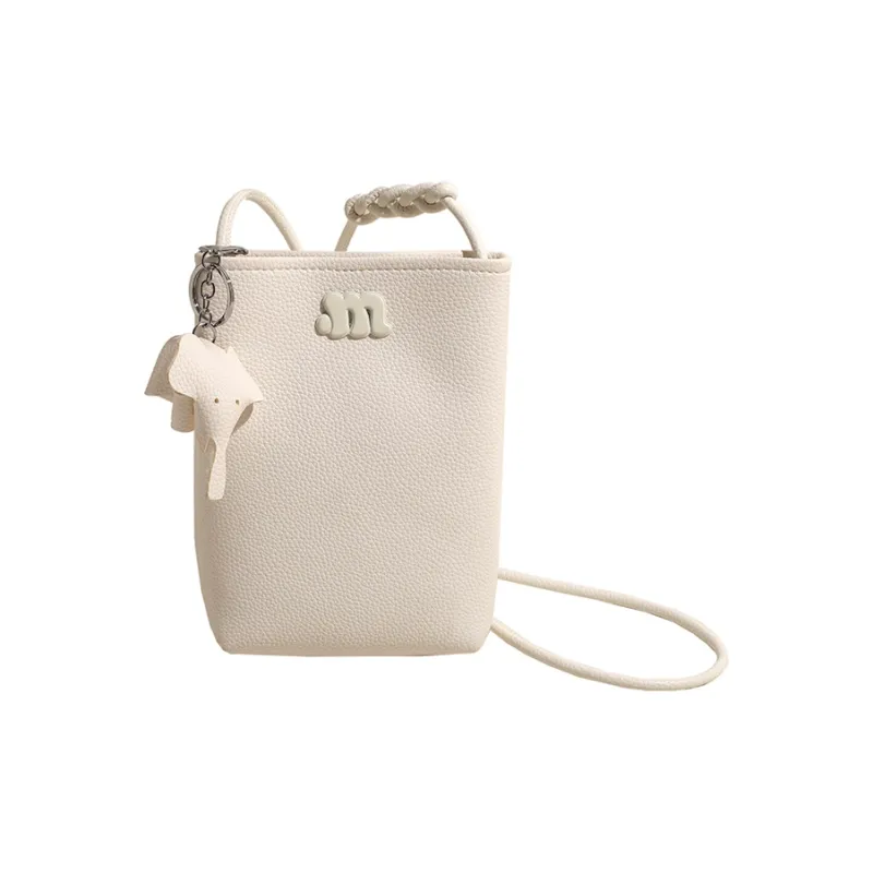 Debecca PU One Shoulder Crossbody Cell Phone Pouch Women's Multicolor-8