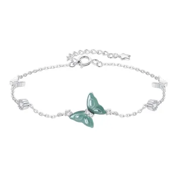LISM S925 Silver Bracelets Women's