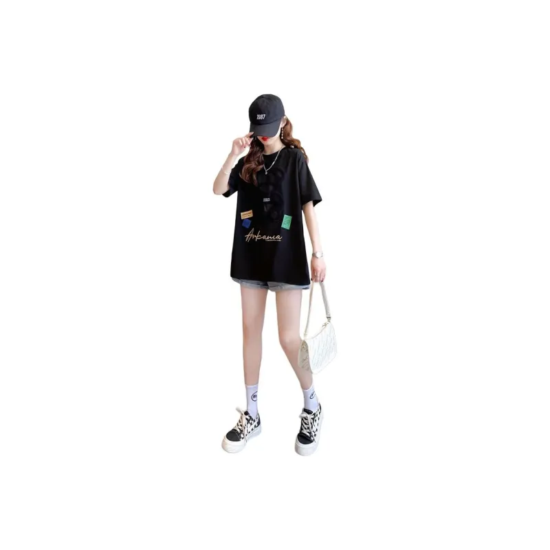 XIANSINIAO T Shirts Women's-4