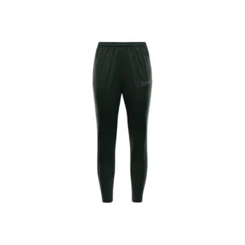 Nike Dri-Fit Academy Football Pants Soccer Bottoms Women's Vintage Green