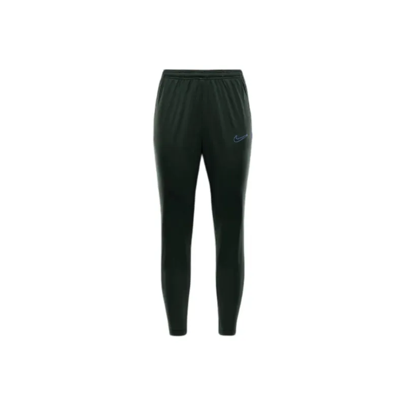 Nike Dri-Fit Academy Football Pants Soccer Bottoms Women's Vintage Green-0