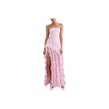 OH POLLY Diletta Evening Dress Women's Light Pink/Light Pink