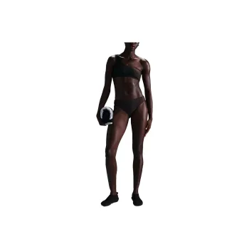 Nike Swim Swoosh Link Women's Terry Hipster Bikini Bottom