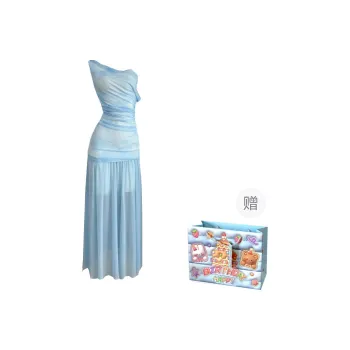 QUIET ANGEL Skirt Set Women's Blue