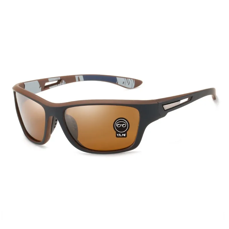 YALMY PC Square Sunglasses Unisex-1