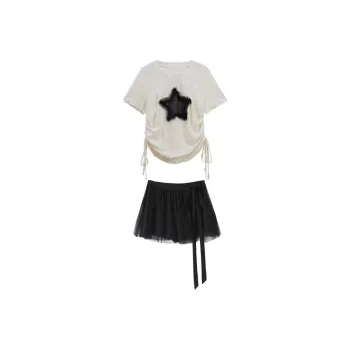 PLANE DRIFT Two Piece Skirt Sets Women's