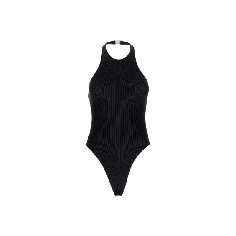 REINA OLGA Ruby Stretch Design Sleeveless Swimsuit-0