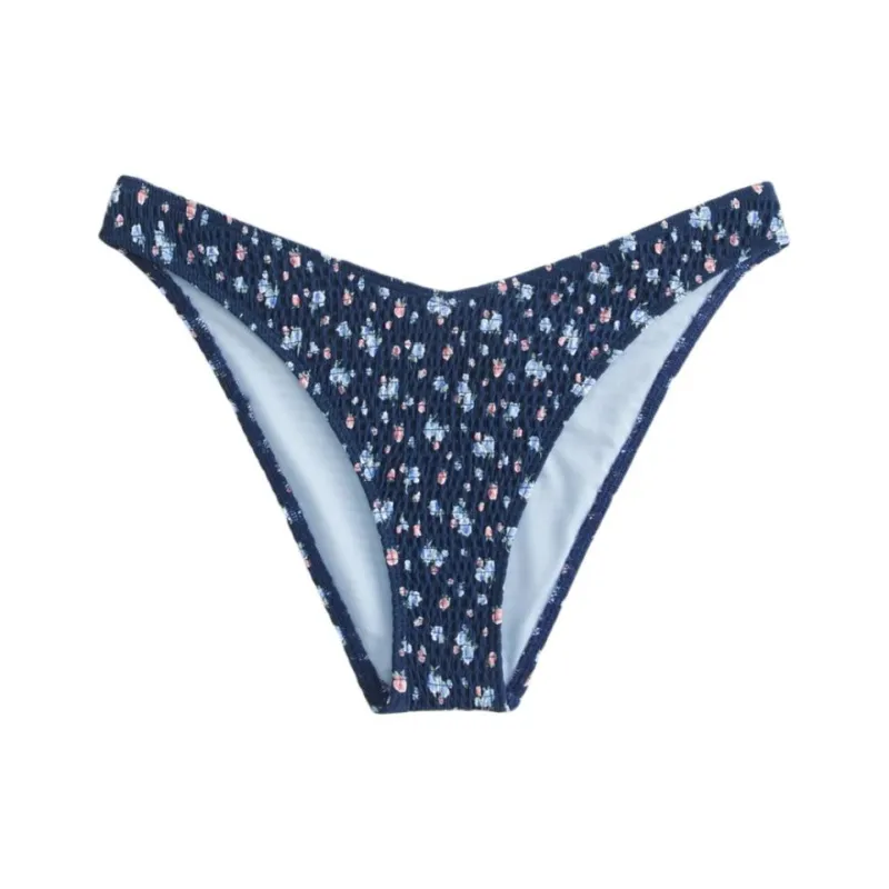 Hollister Swimming Shorts Women's Navy Floral-0