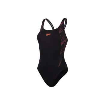Speedo HyperBoom Splice Muscleback One-piece Swimsuit Women's Black