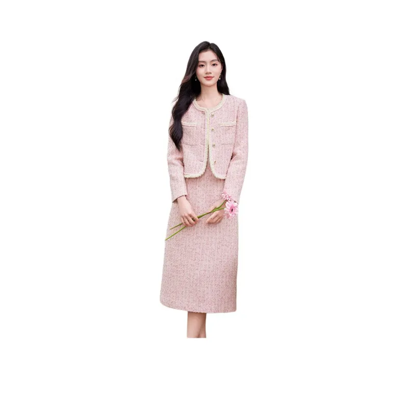 Like The Age Of Water Skirt Set Women's Pink-0