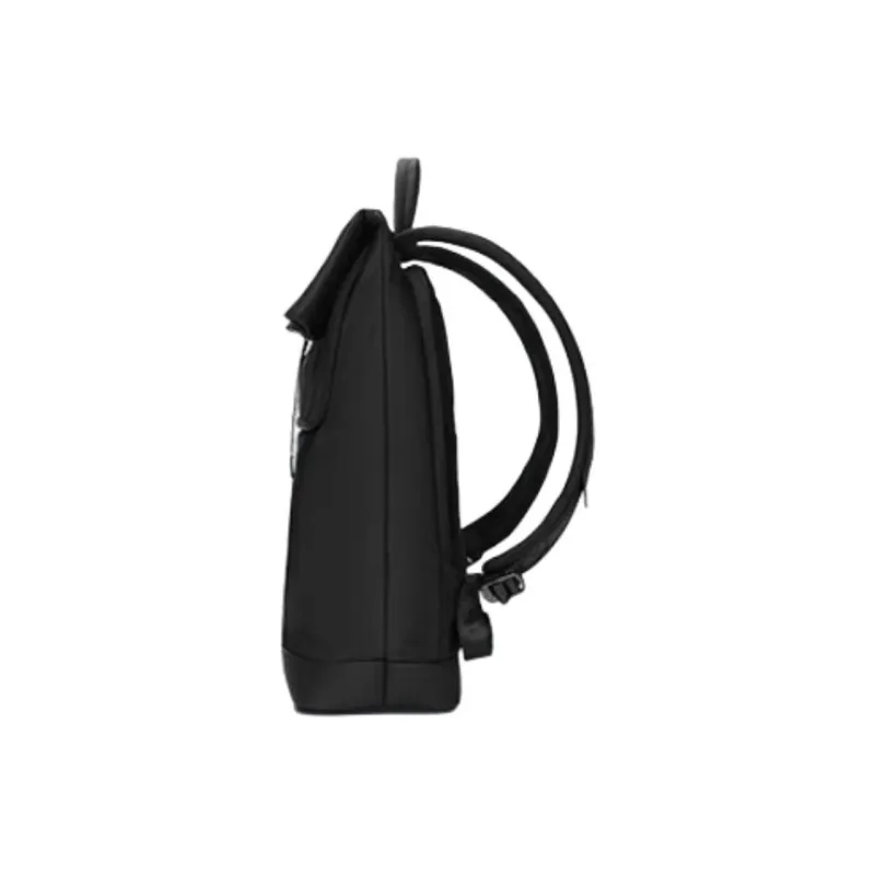 SAMSONITE Nylon Backpack Unisex Black-2