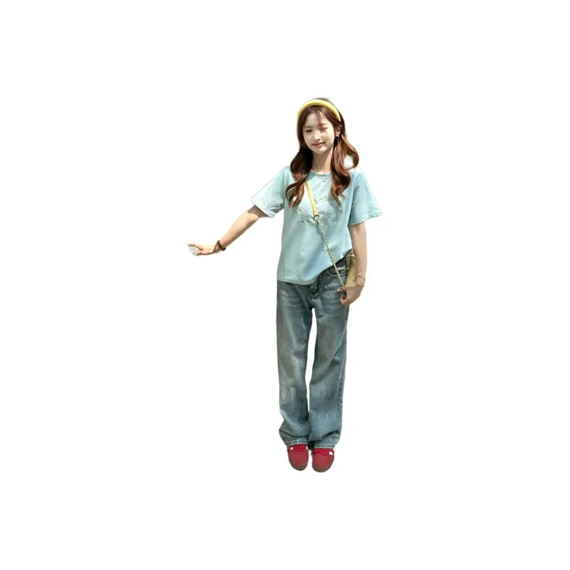 MADALLO Set in Sleeve T Shirt Women's-0