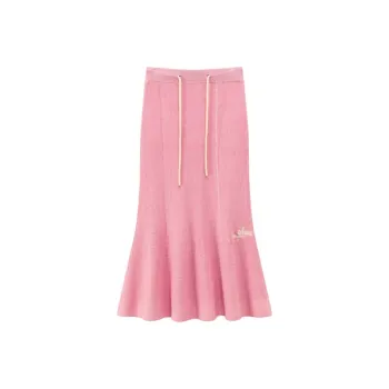 CHUU Casual Short Skirts Women's Light Pink
