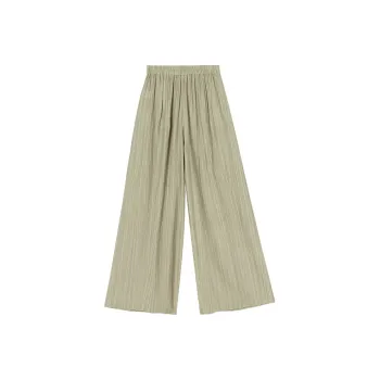 XIANGYING Casual Pants Women's Fruit Green