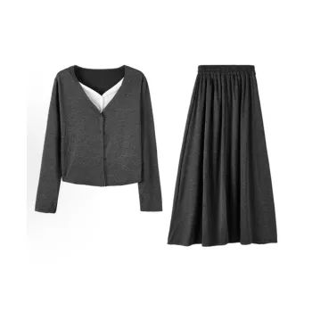 JOSR Two Piece Skirt Sets Women's