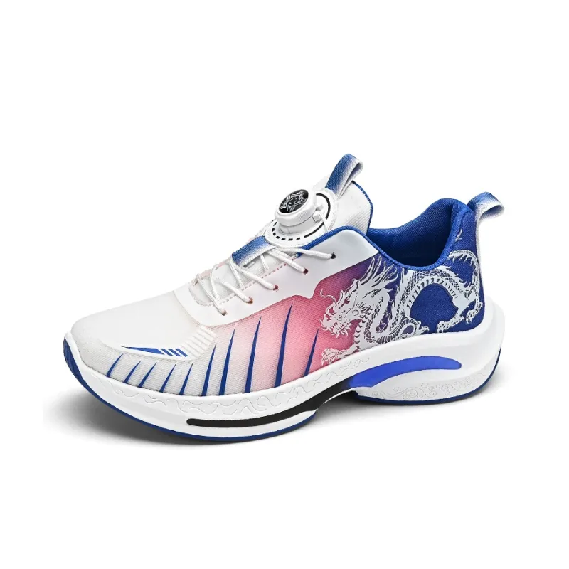LONGDUIZHANG Slip Resistant, Abrasion Resistant, Lightweight, Breathable, Rebound Low Top Running Shoes Unisex-6