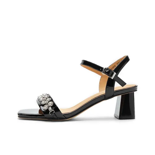 NINE WEST One Strap Sandals Women's