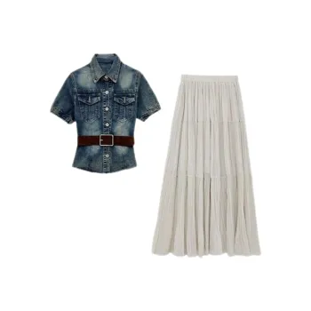 ABBY GODDESS Skirt Set Women's Image Color