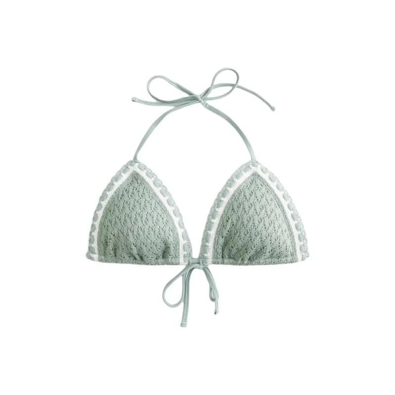 Hollister Two-Piece Swimsuits Women's Green-0