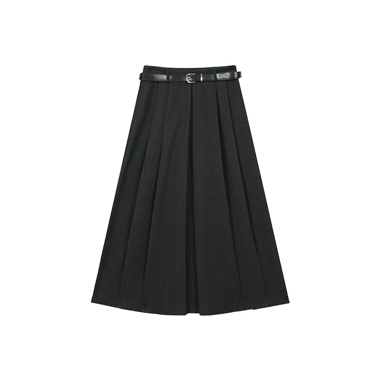 ELF SACK Casual Long Skirt Women's-6