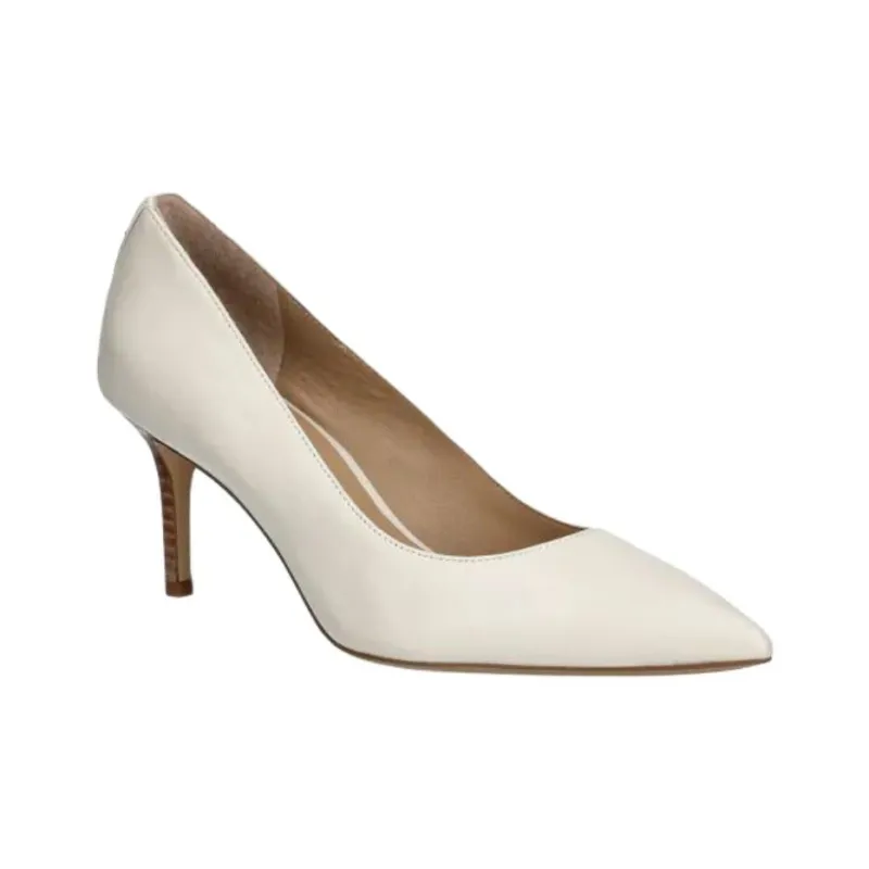 LAUREN RALPH LAUREN High Heels 7cm Women's White-2