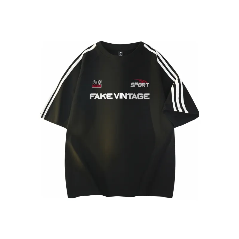 FAKE VINTAGE T Shirts Unisex-6