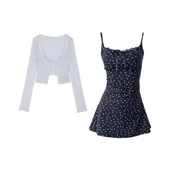 AURORA MUSE Two Piece Skirt Sets Women's