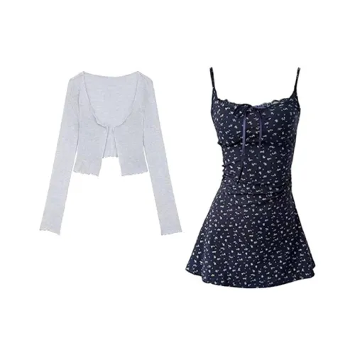 AURORA MUSE Two Piece Skirt Sets Women's