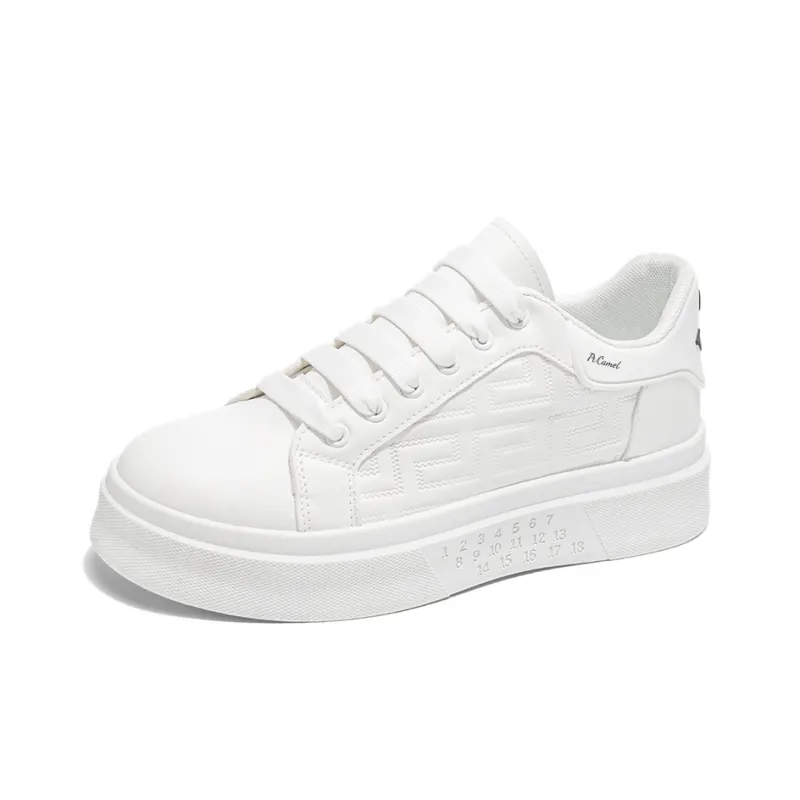PROTECTCAMEL Slip Resistant, Abrasion Resistant, Lightweight Low Top Skateboard Shoes Men's-1