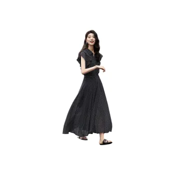 Dme Two Piece Skirt Sets Women's Black