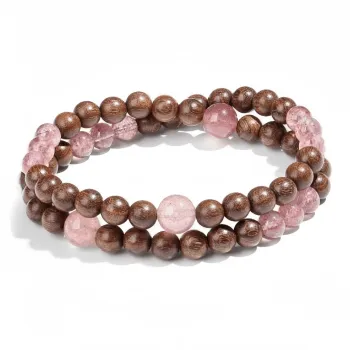 MY Golden Sandalwood Bracelets Unisex