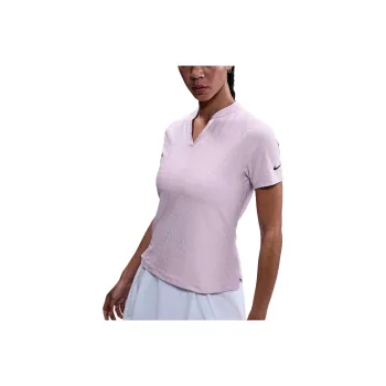 Nike Tour Women's Dri FIT Short Sleeve Blade Jacquard Golf Polo