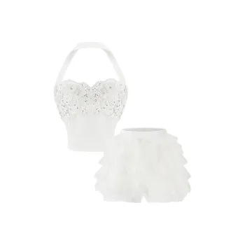 TASTILY Two Piece Skirt Sets Women's