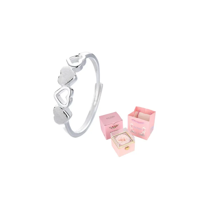 MDDHR S925 Silver Rings Women's-3