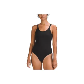 Lululemon Ebb To Street One-piece Swimsuit Women's Black