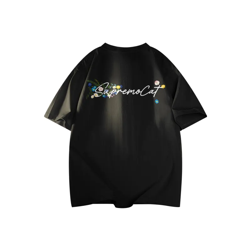 Supremo Cat T-Shirts Unisex-1