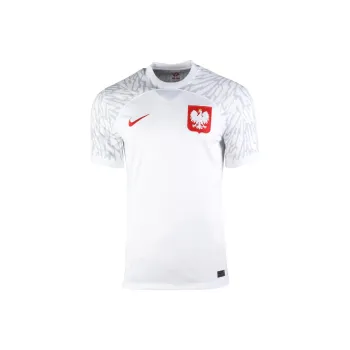Nike Qatar World Cup Fan Edition 2022/23 Season Poland Home Soccer Jerseys Women's White