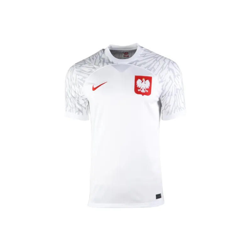 Nike Qatar World Cup Fan Edition 2022/23 Season Poland Home Soccer Jerseys Women's White-0