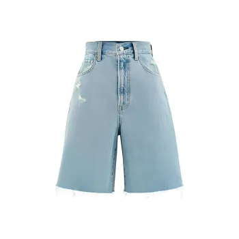 MOUSSY Denim Shorts Women's