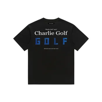 CHARLIE GOLF T Shirts Unisex