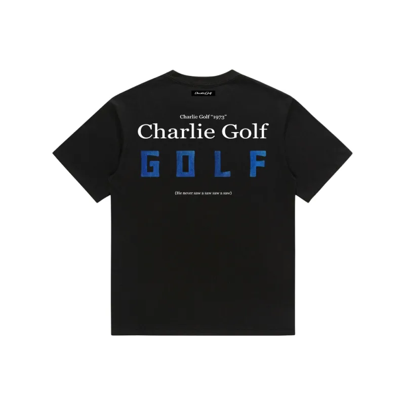 CHARLIE GOLF T Shirts Unisex-0