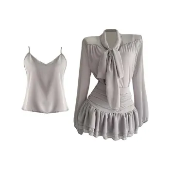 TURN UP Skirt Set Women's Light Purple