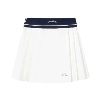 Anta Life Collection Casual Short Skirts Women's Ivory White