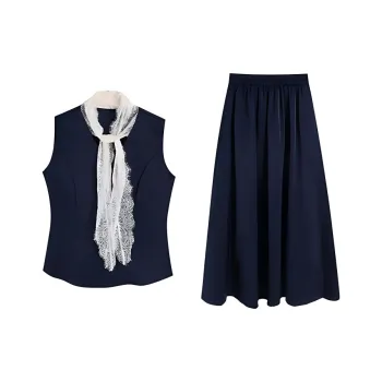 PLANE DRIFT Two Piece Skirt Sets Women's