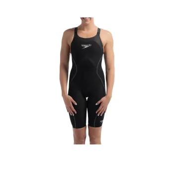 Speedo Fastskin LZR Pure Intent 2.0 Closedback Kneeskin One-piece Swimsuit Women's Black