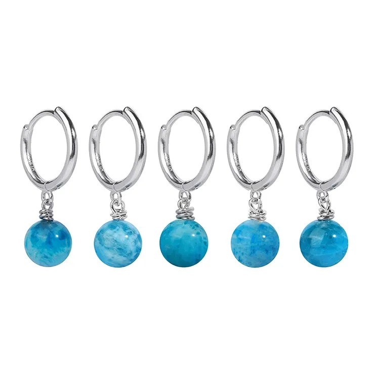 LUXTA Stud Earrings Unisex-4