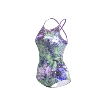 TOSWIM One piece Swimsuit Women's Jade Purple Mystic Sea