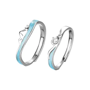 Fan Xing As Season S999 Fine Silver Rings Unisex